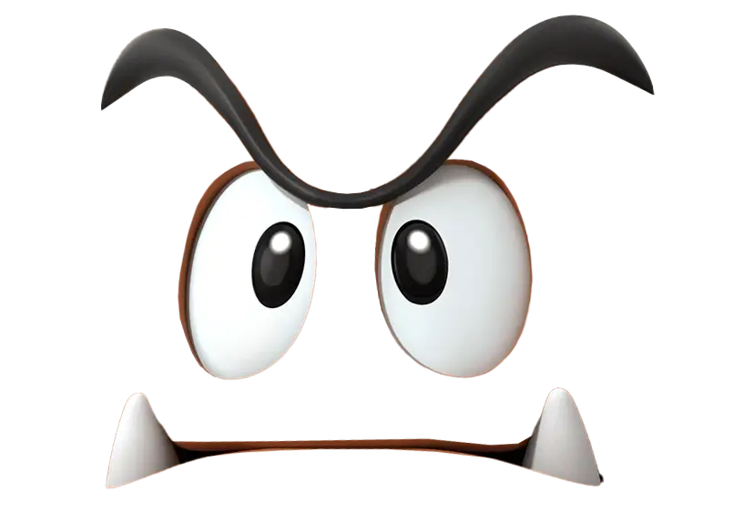 Goomba Face for Balloons