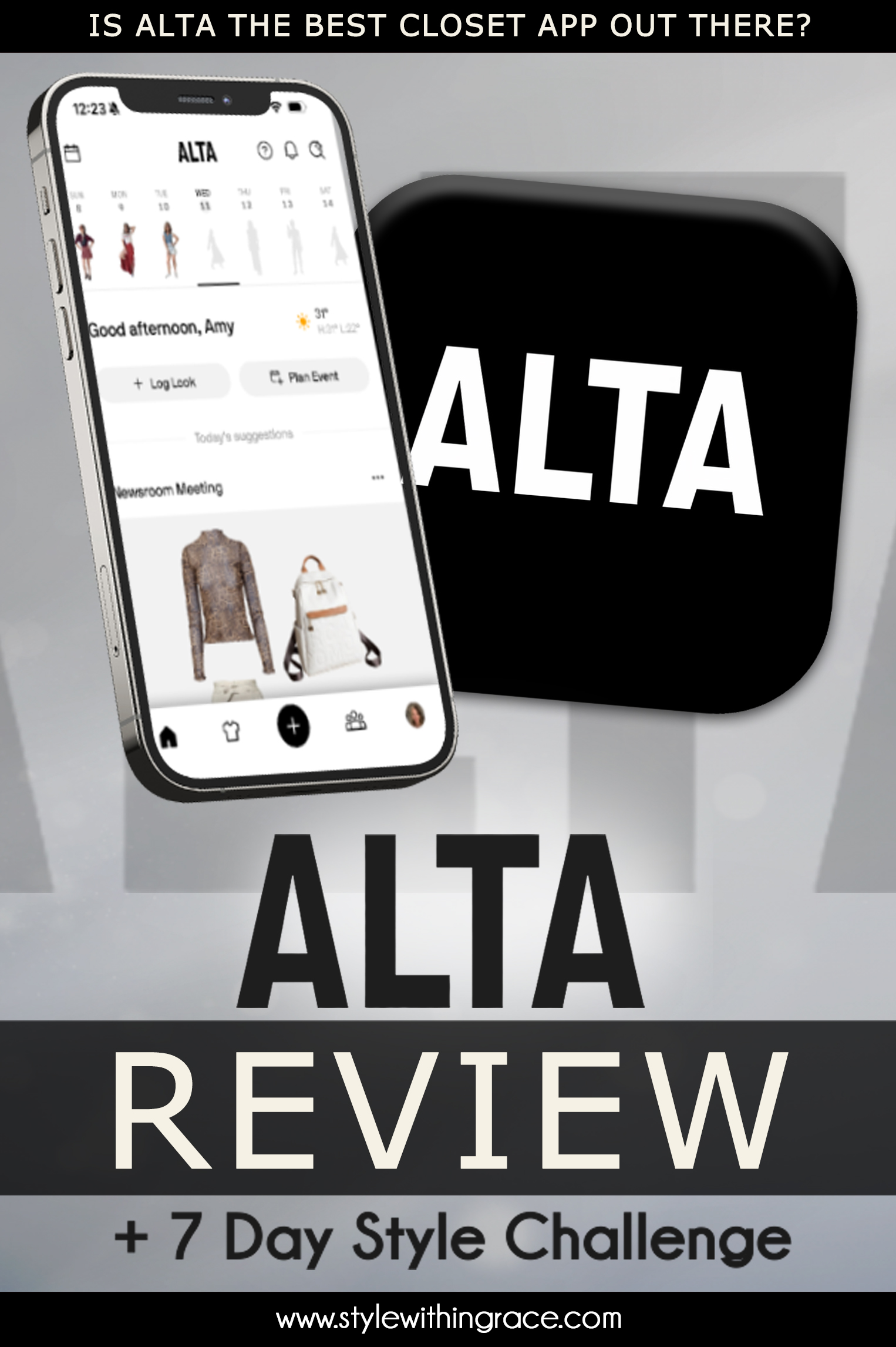 Alta Review + 7 Day Style Challenge Pinterest
