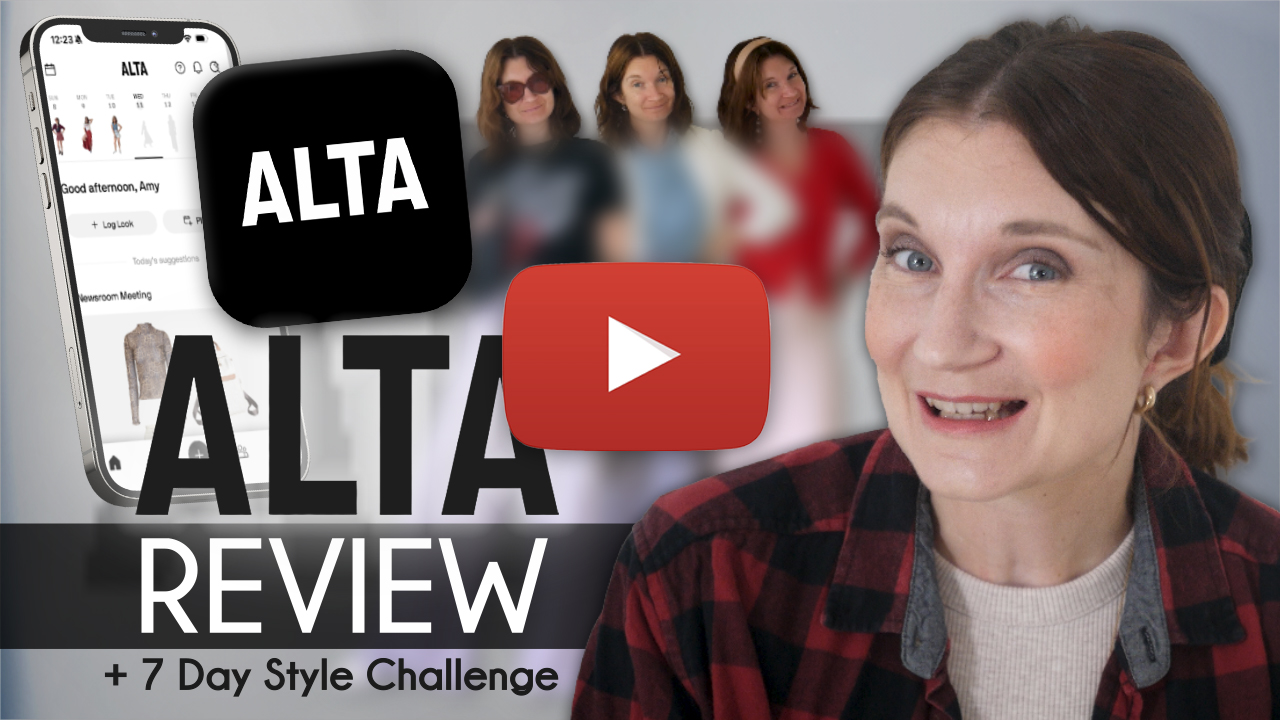 Alta Review + 7 Day Style Challenge YouTube Play Button