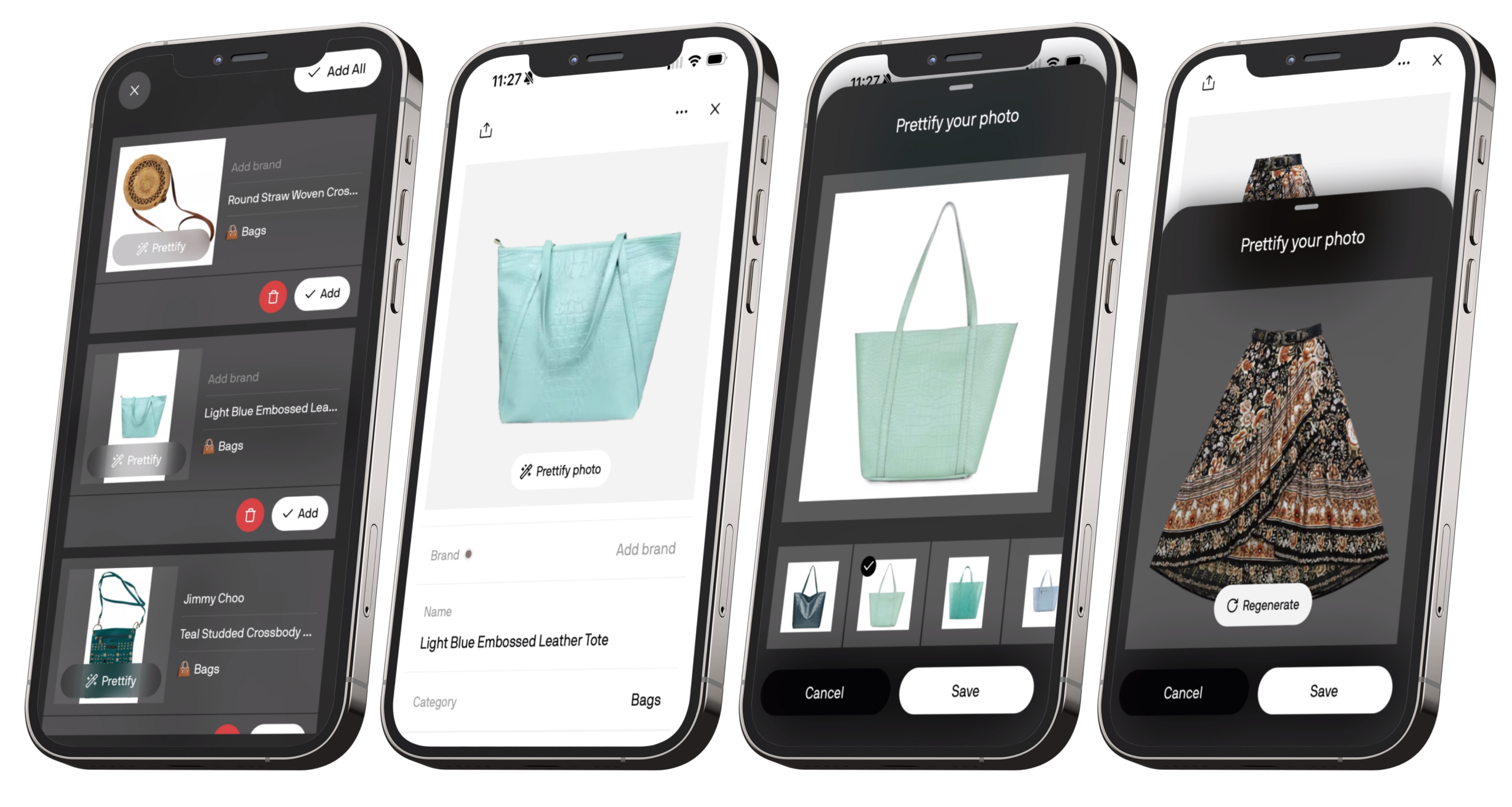 Alta App Closet Upload