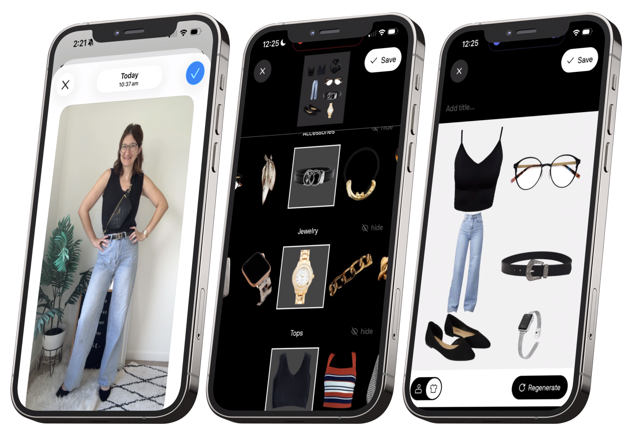 Alta Closet App - Log with a photo