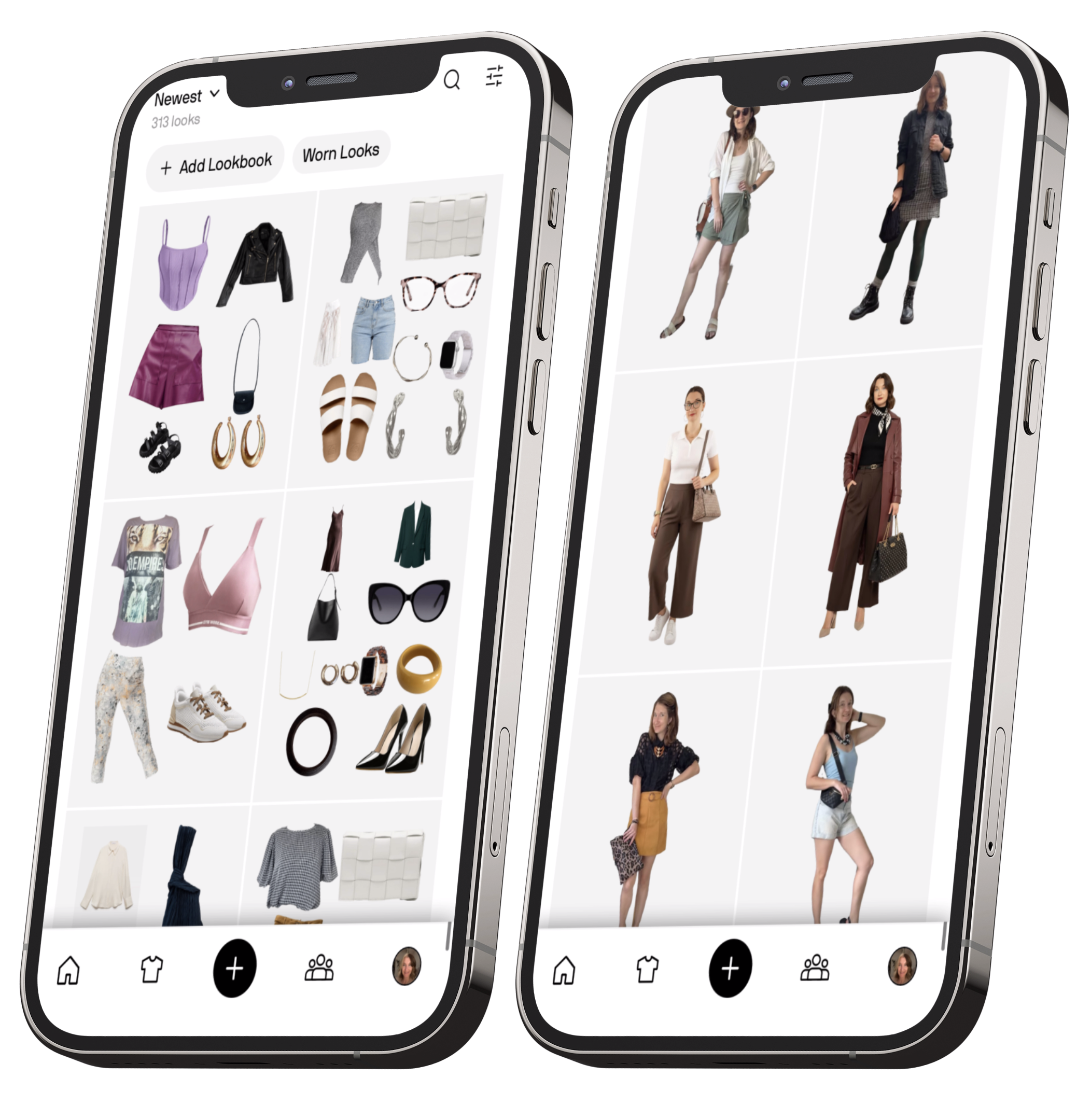 Alta Closet App - Looks