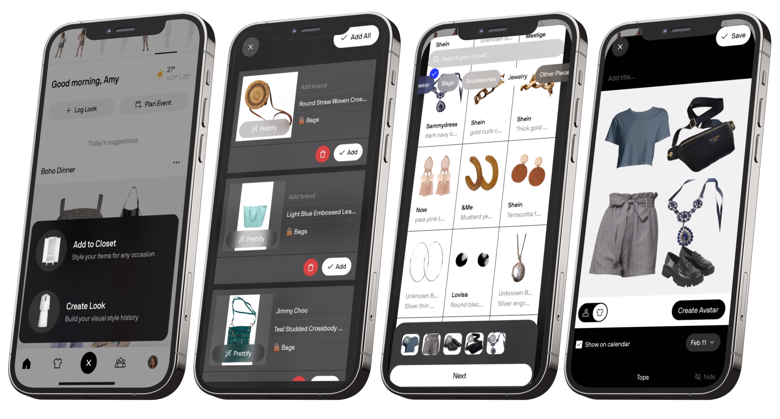 Alta Closet App - Plus Button