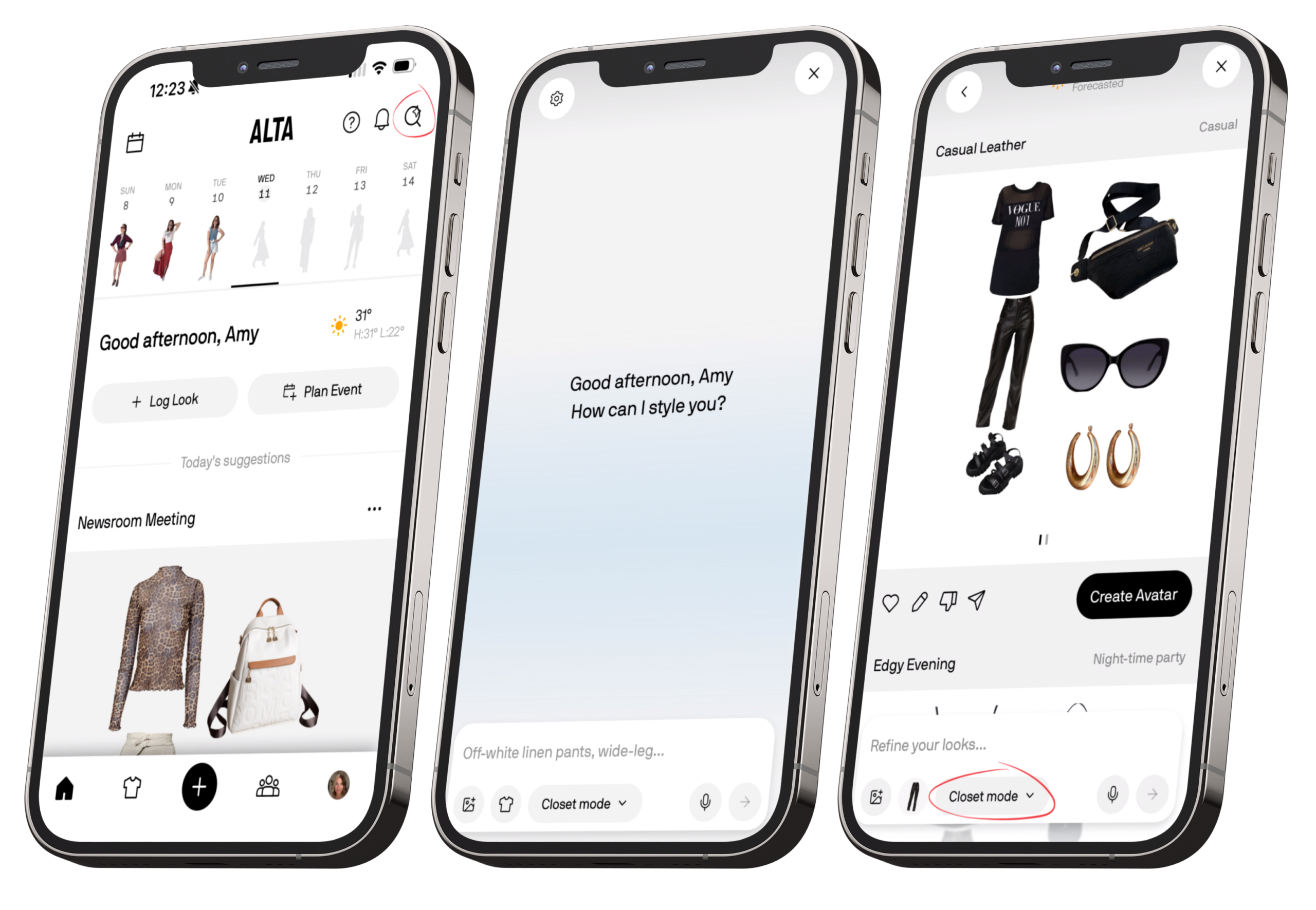 Ask Alta Stylist Chat