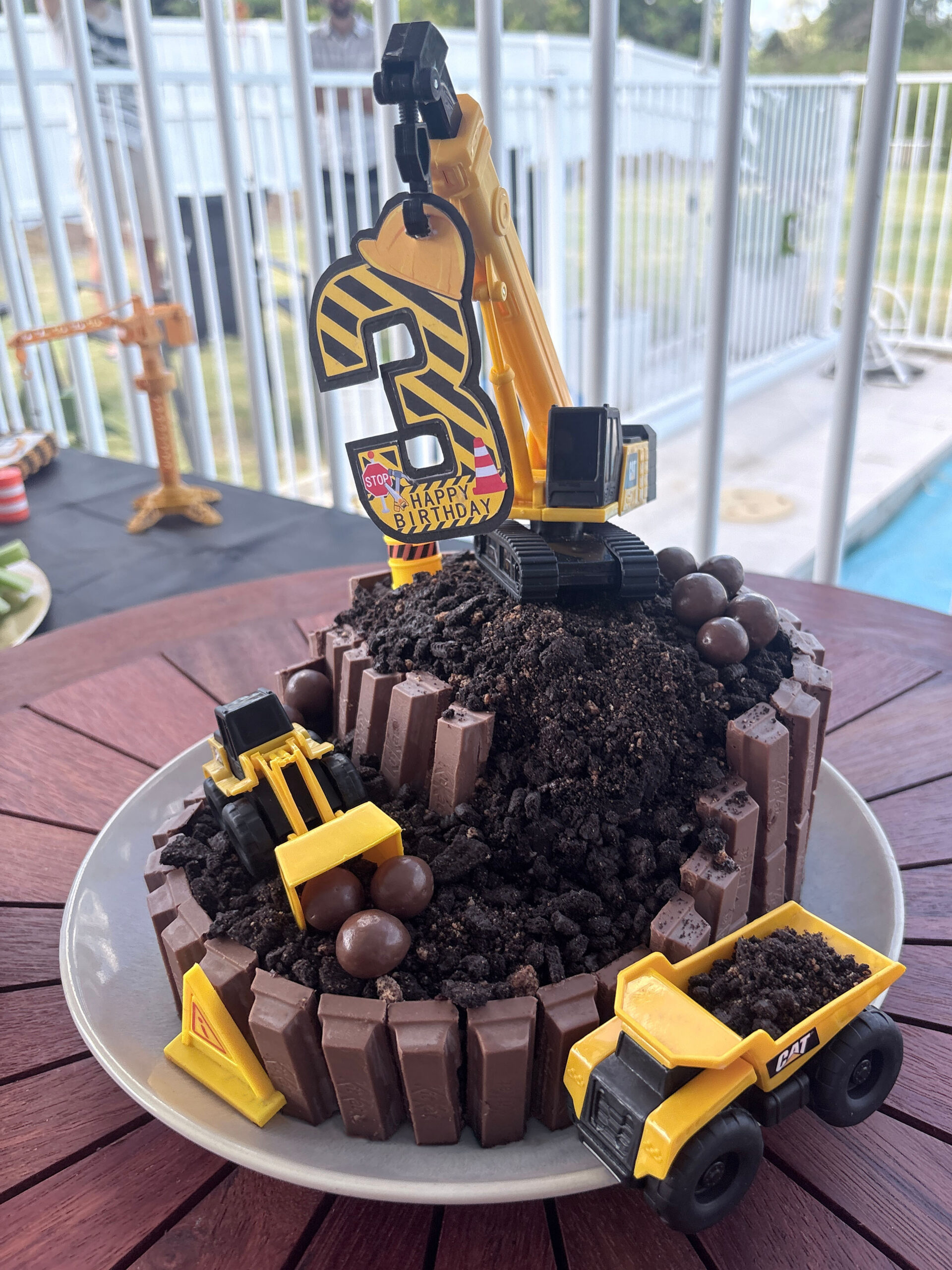 Construction Truck Party Food Ideas Kids Will Love Construction Truck Birthday Cake From The Other Side