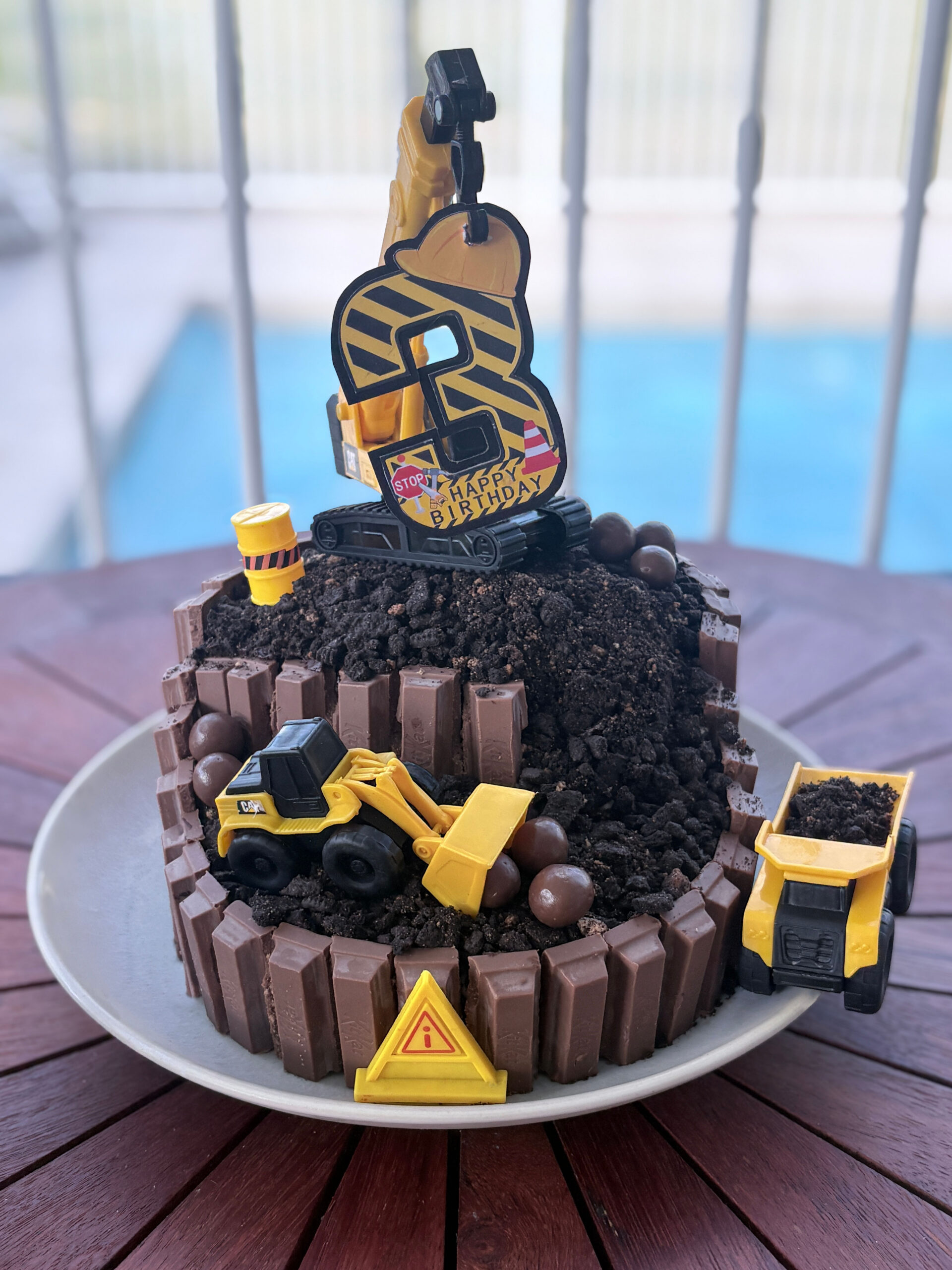 Construction Truck Party Food Ideas Kids Will Love Construction Truck Birthday Cake