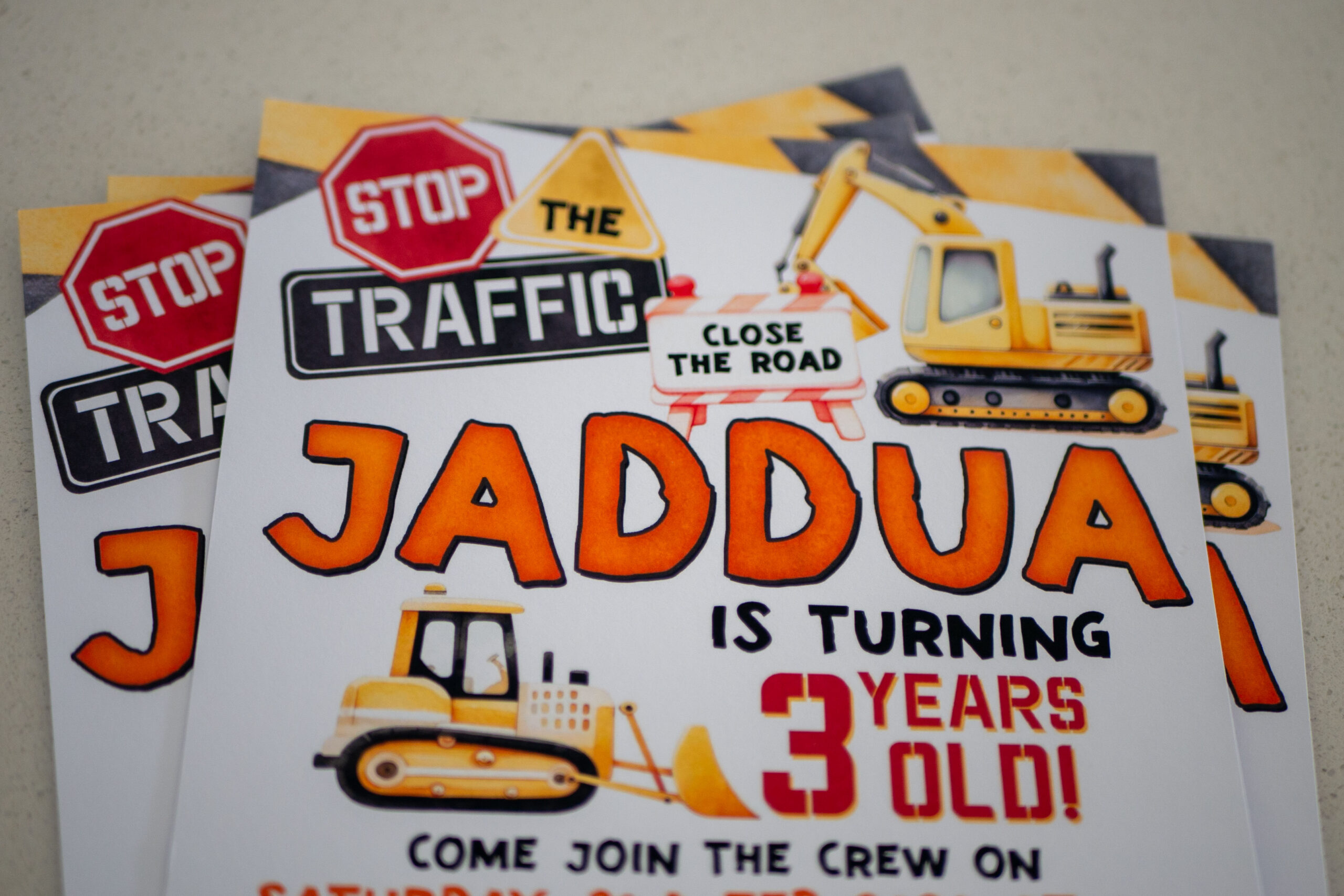 The Ultimate Construction Truck Birthday Party for Kids Construction Truck Birthday Party Lift The Flap Invitation CU
