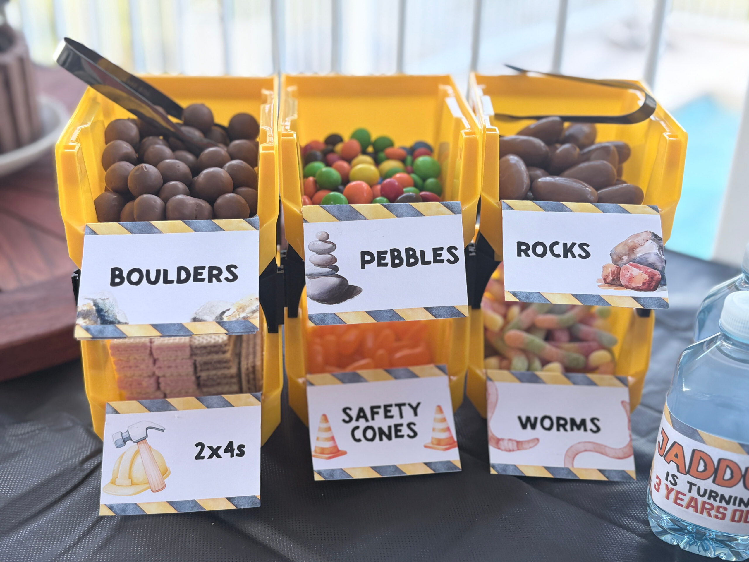 Construction Truck Party Food Ideas Kids Will Love Dirt Cups Toppings