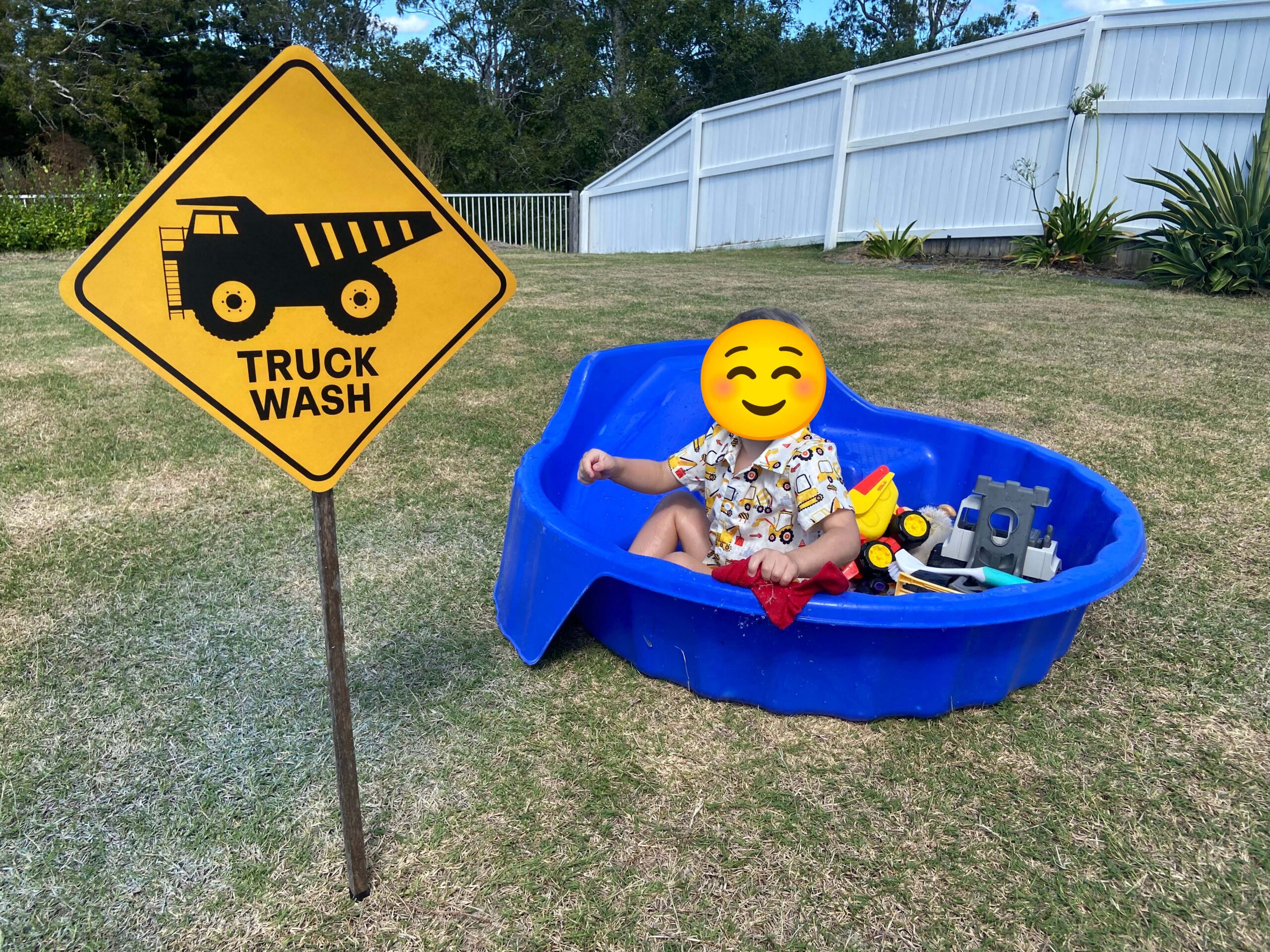 Construction Truck Birthday Party Activities Kids Will Love Truck Wash