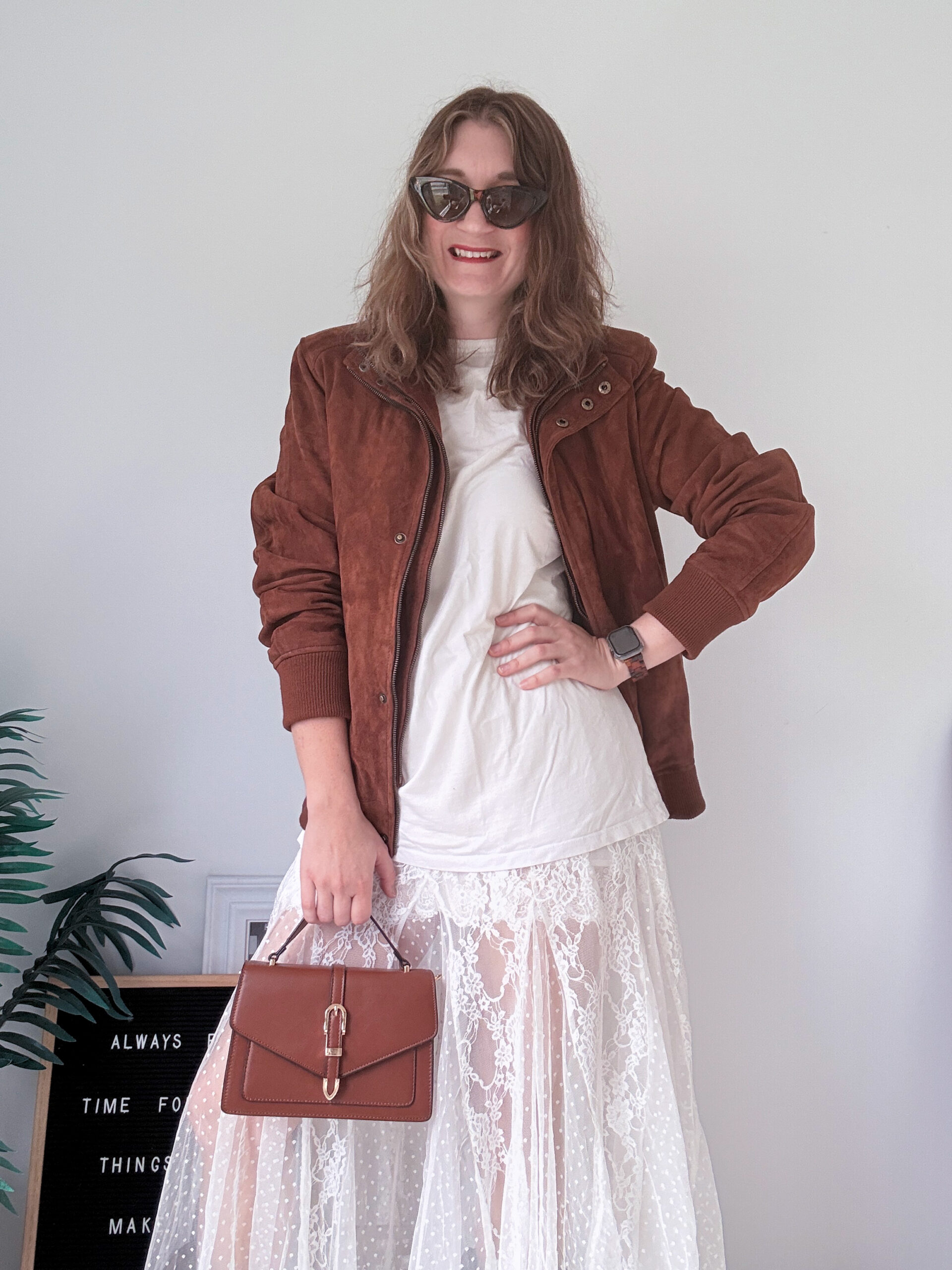 Lester Suede Bomber Outfit 02-5