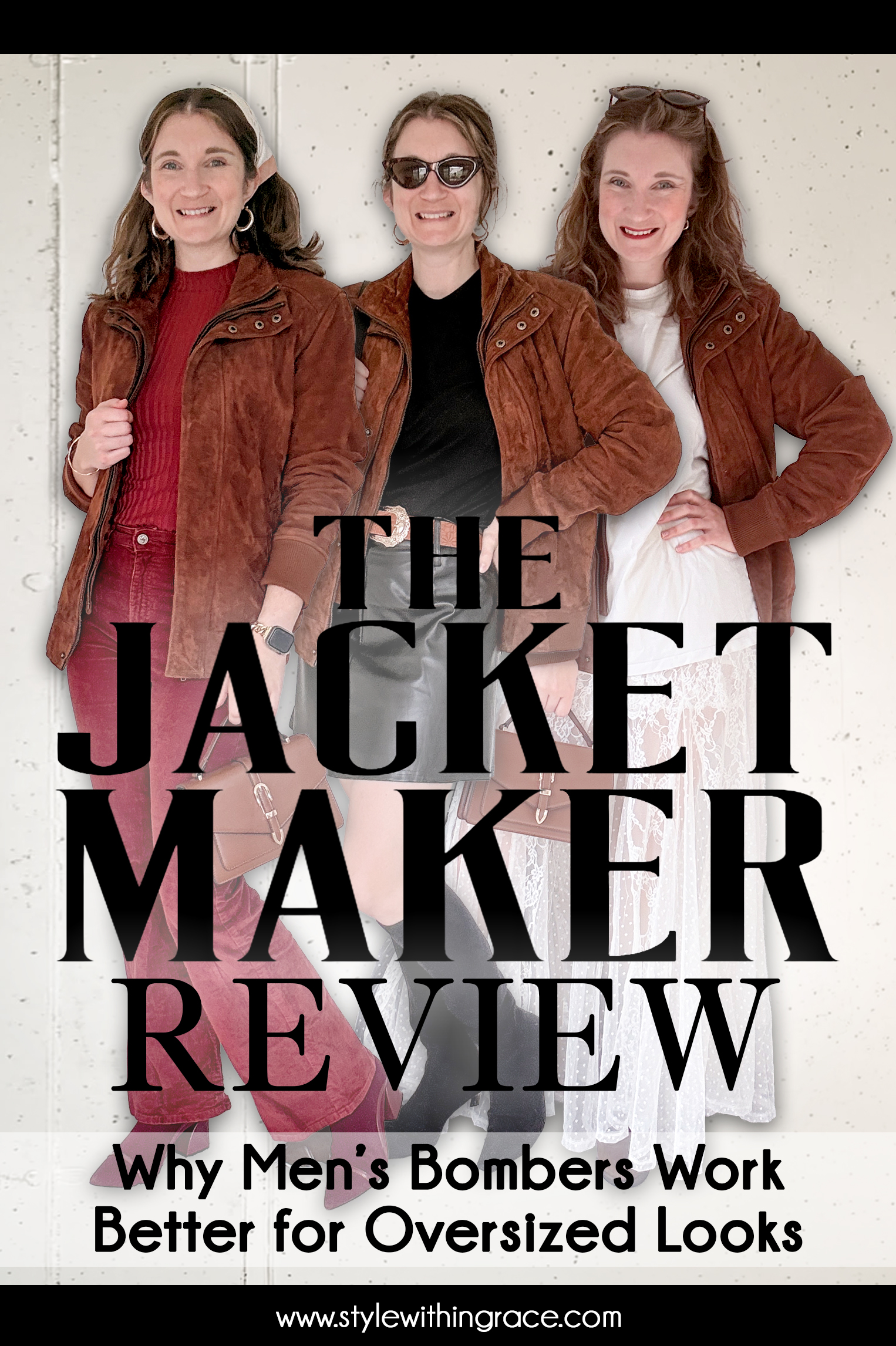 The Jacket Maker Review Pinterest Image