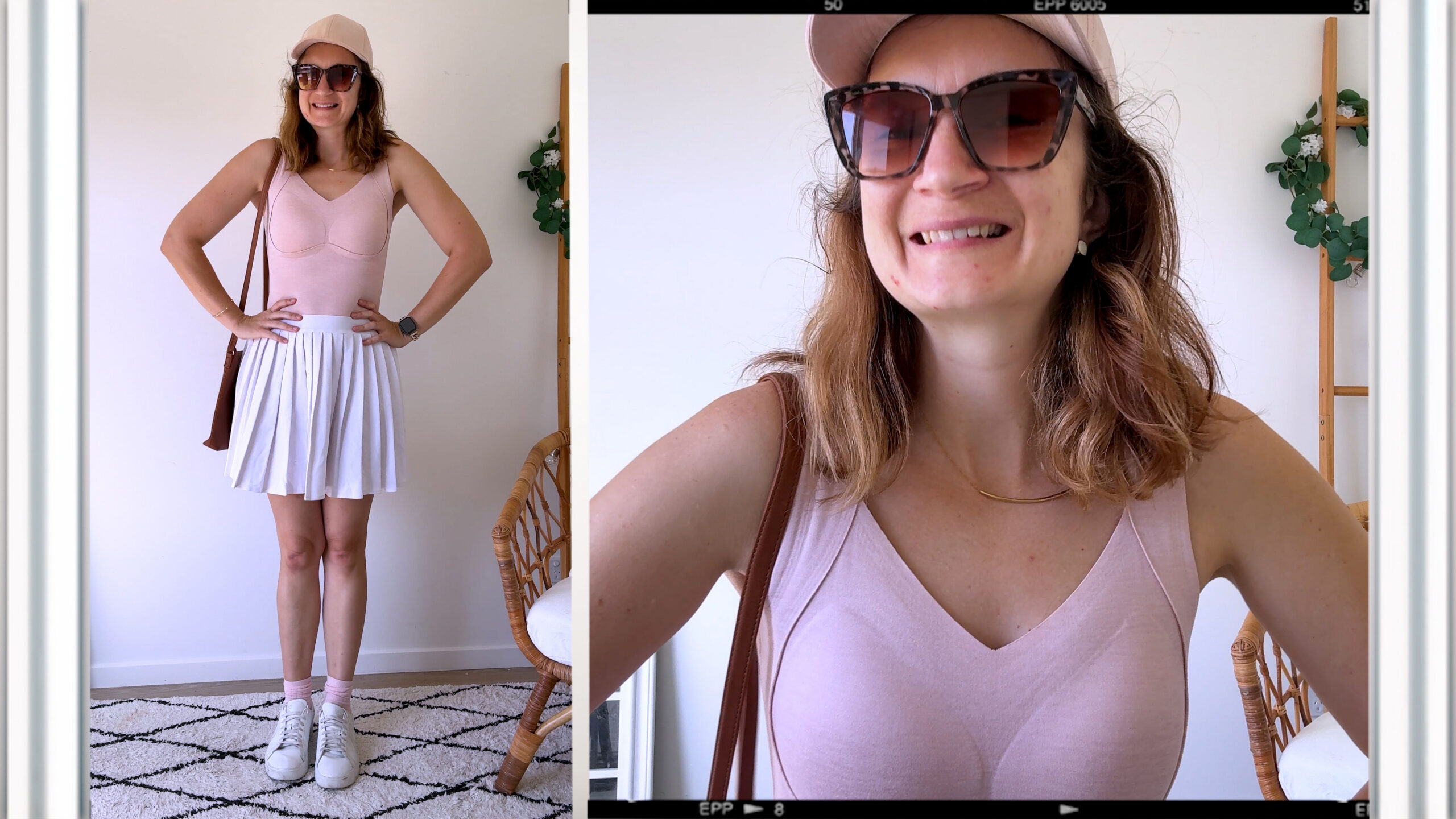 Built-In Bra Cami Dressed Down