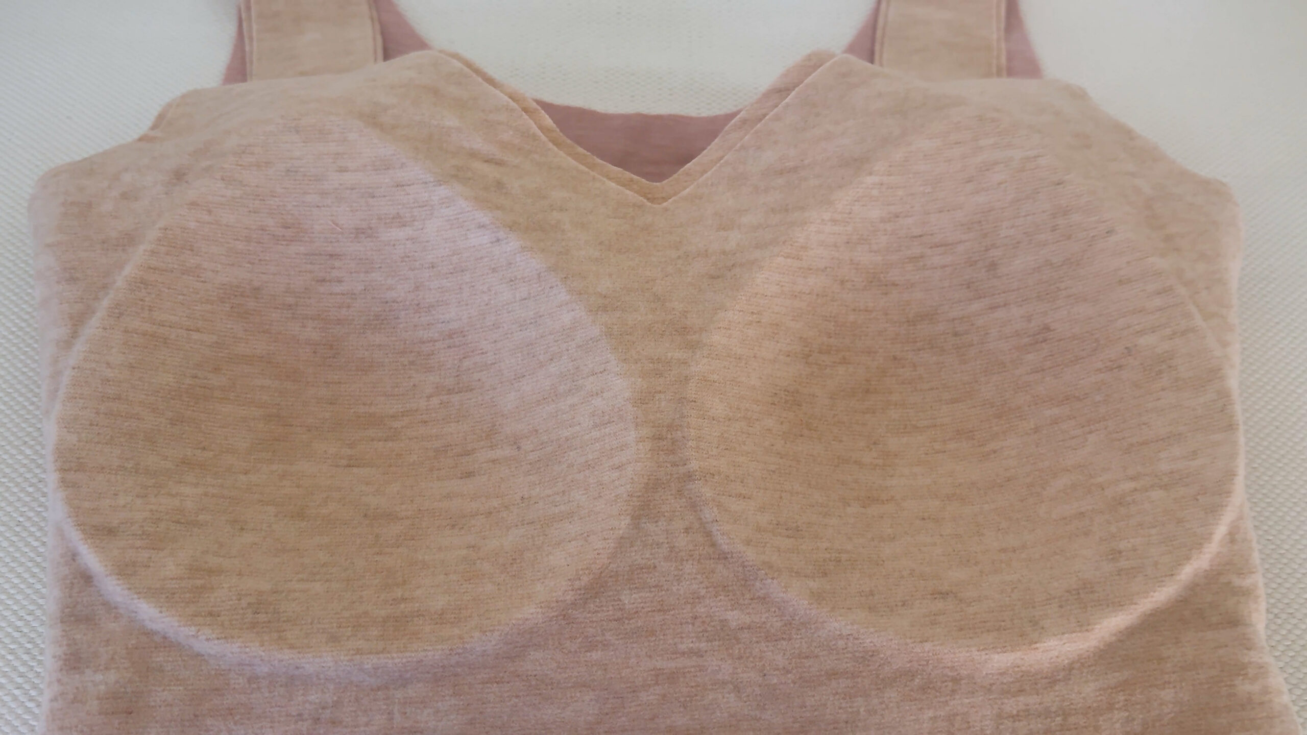 Magic Bra Built-In Bra Cami Sewn-In Cups