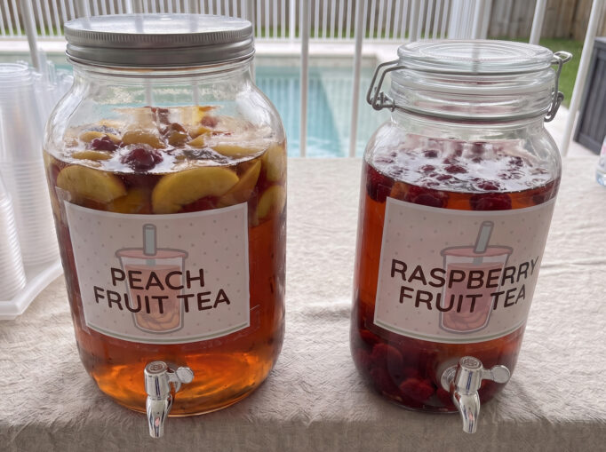 Boba Tea Base Drinks