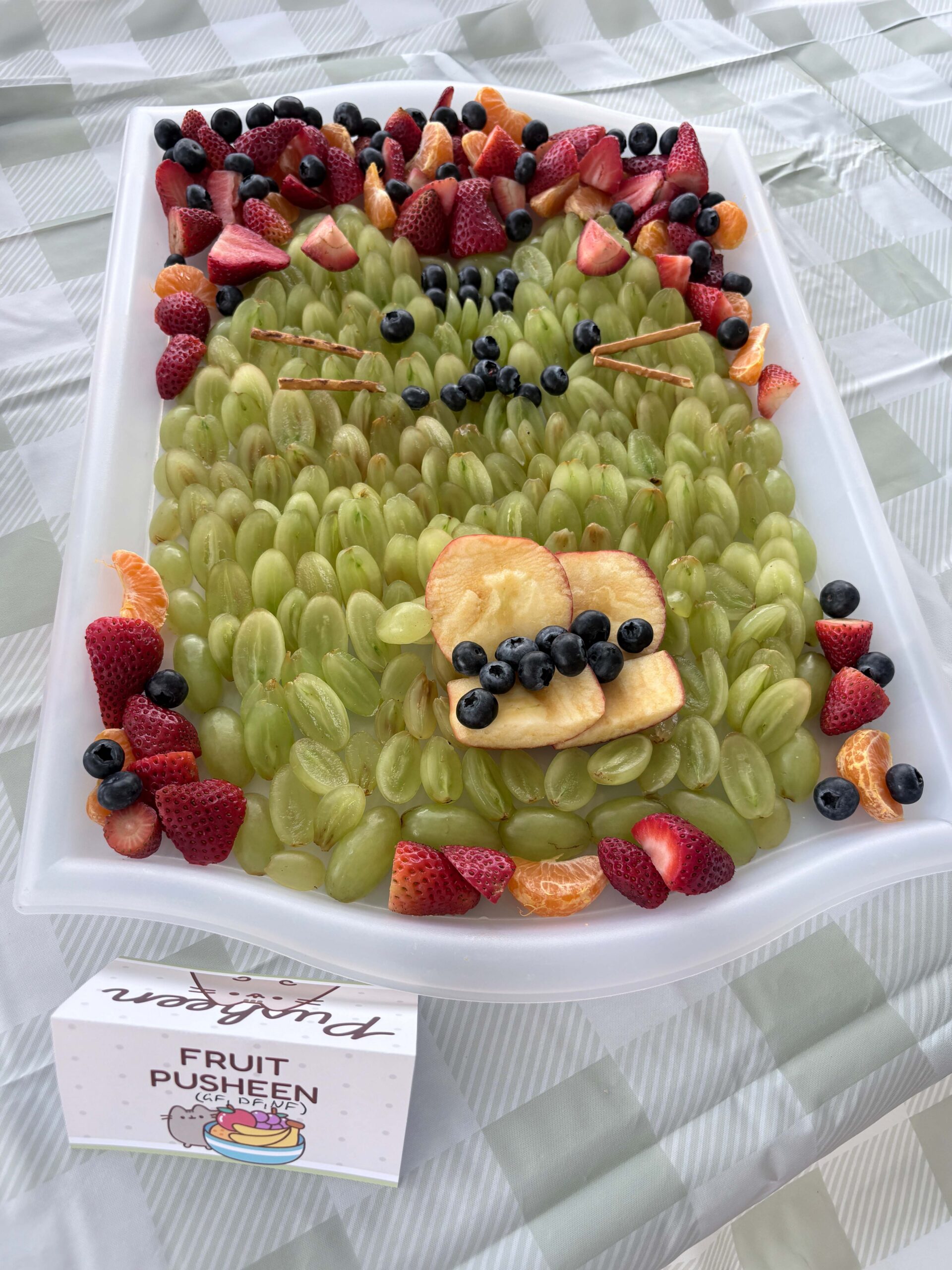 Fruit Pusheen