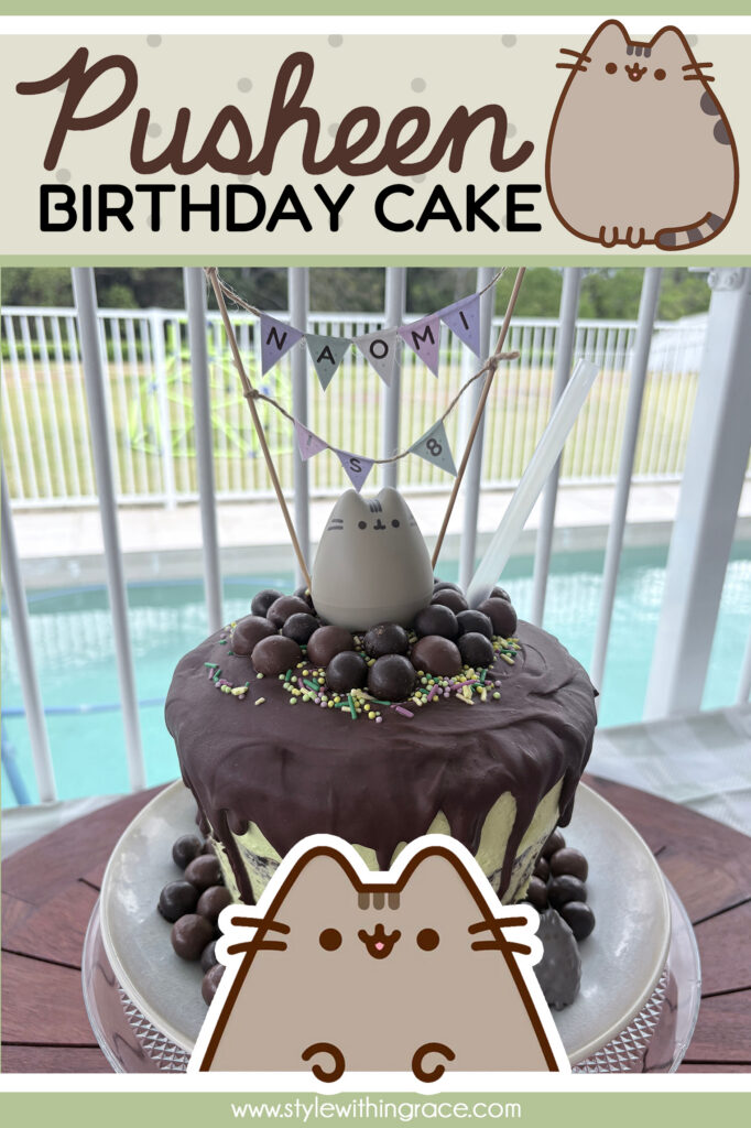 Pusheen Birthday Party Cake Pinterest