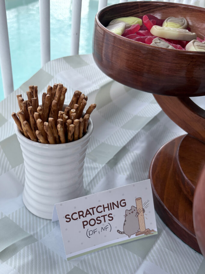 Scratching Posts