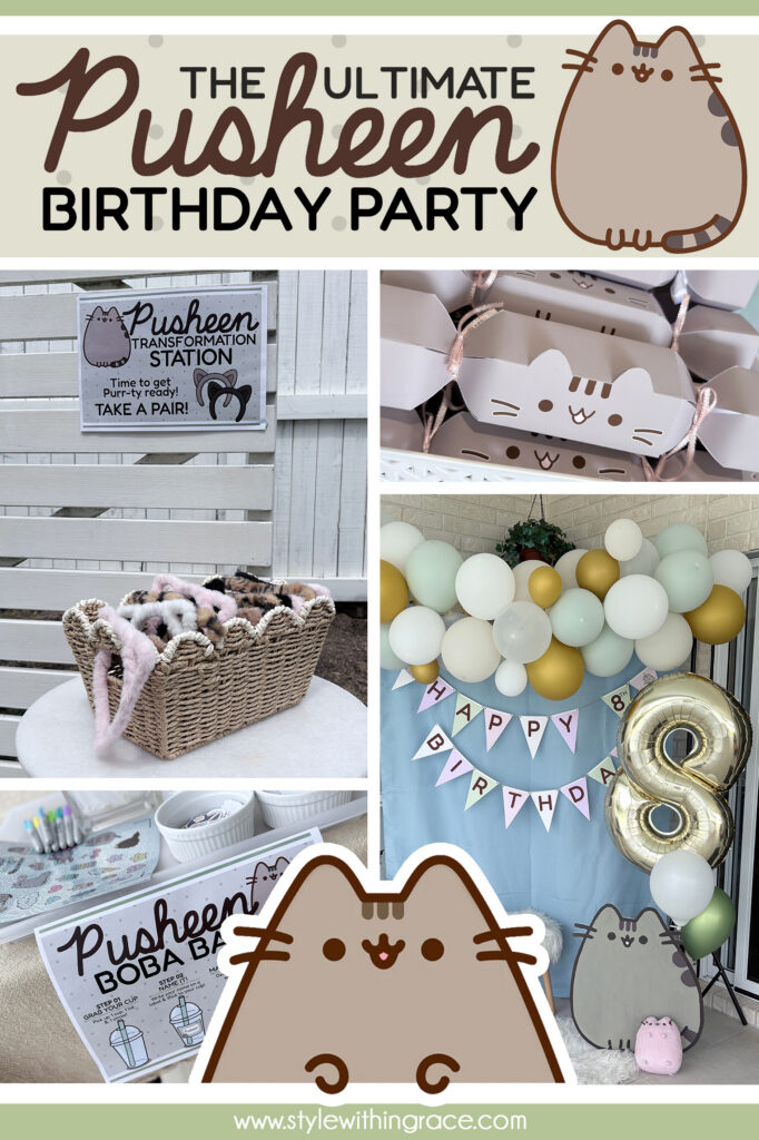 The Ultimate Pusheen Birthday Party Pinterest