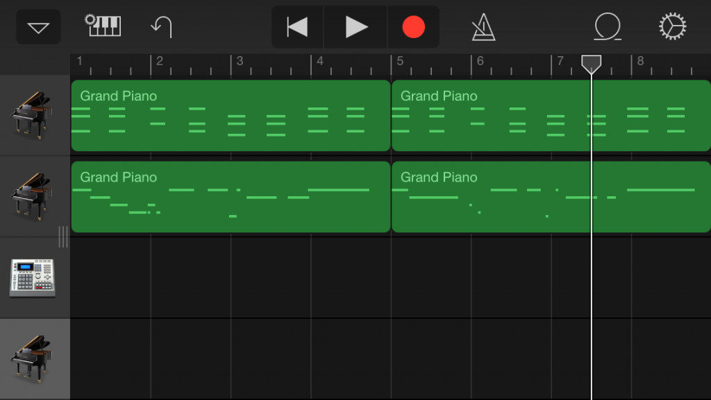 Garage Band App Screenshot 3