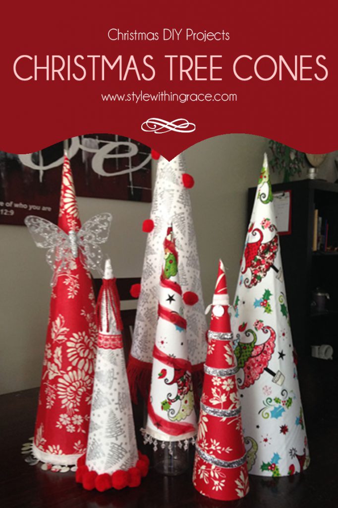 Christmas Tree Cones 