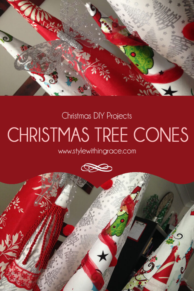 Christmas Tree Cones 