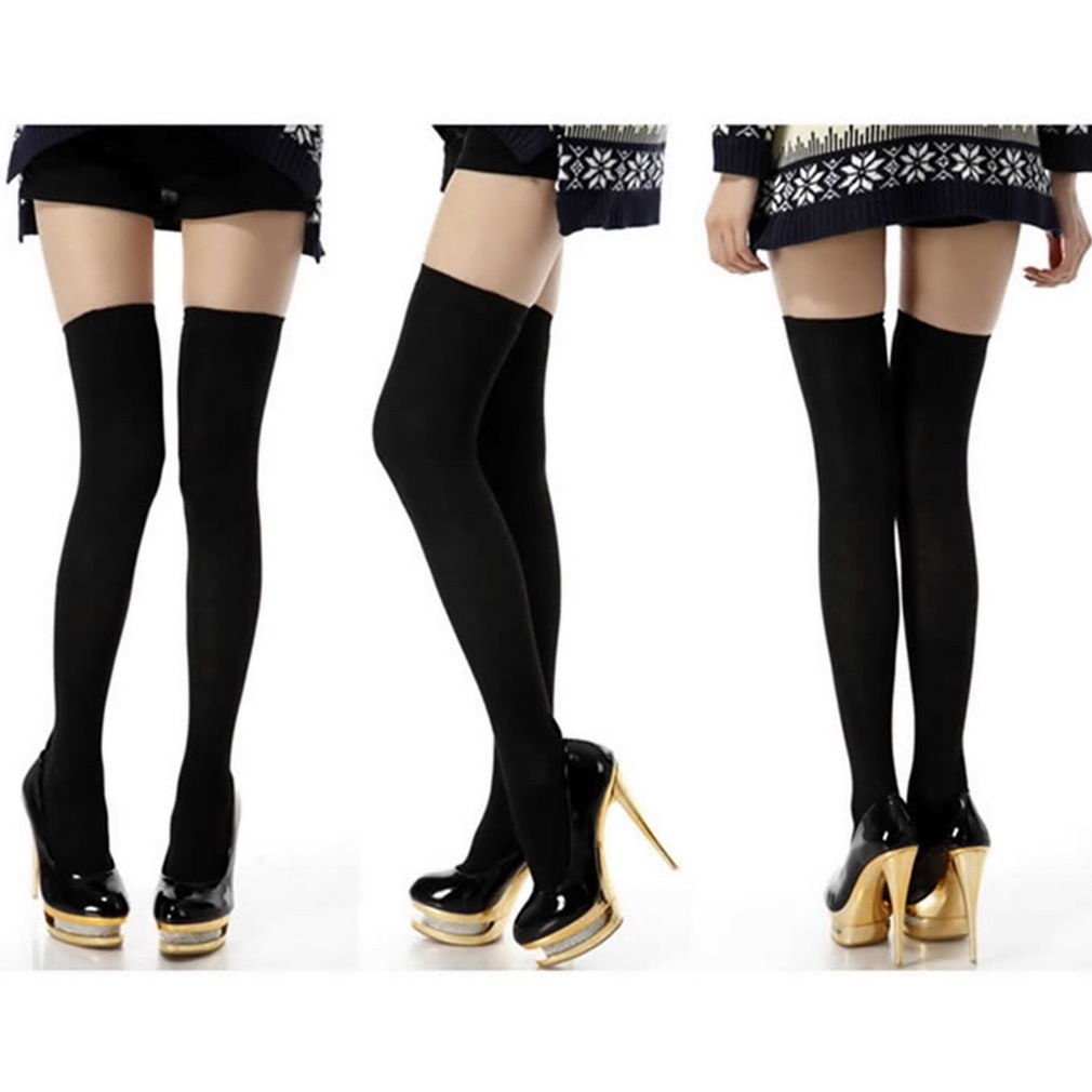 How to Wear Knee High Socks - Style Within Grace