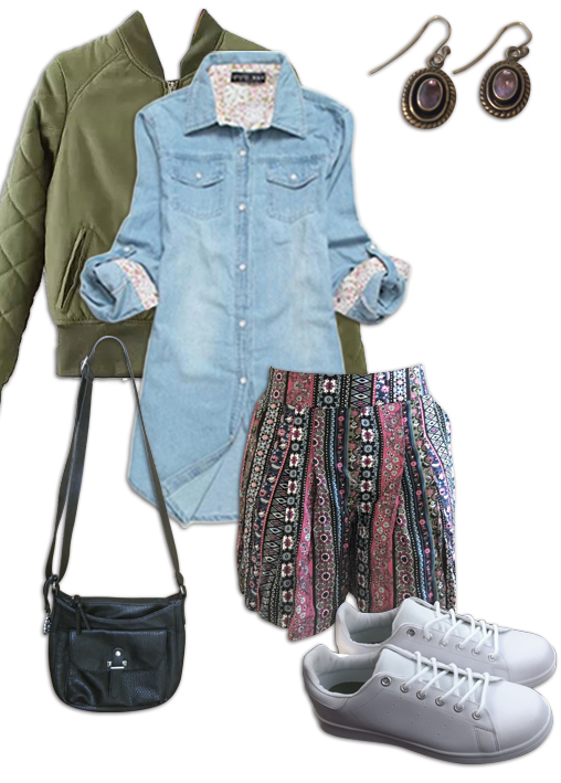 Chambray Shirt Outfit 10