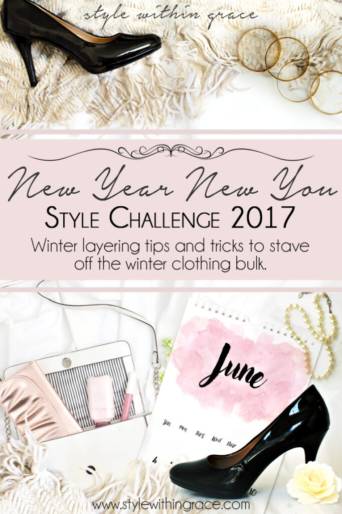 New Year New You Style Challenge June Winter Layering