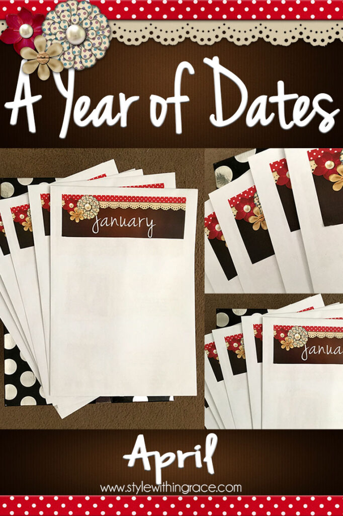 A Year of Dates (In A Box) April