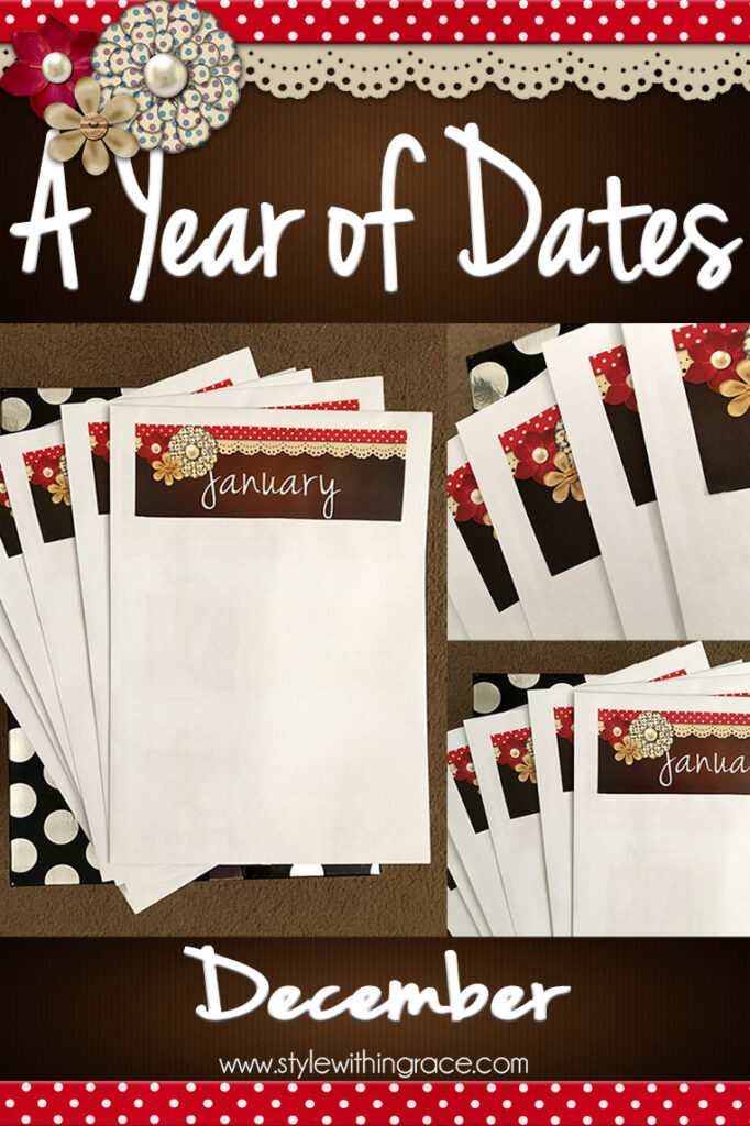A Year of Dates (In A Box) December
