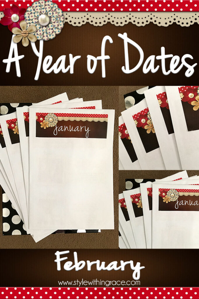 A Year of Dates (In A Box) February