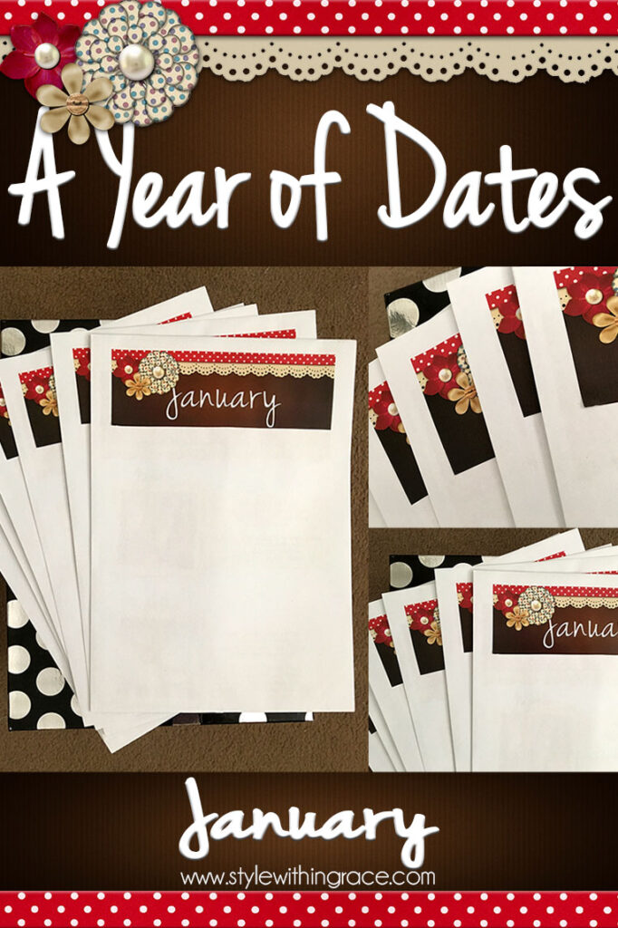 A Year of Dates (In A Box) January