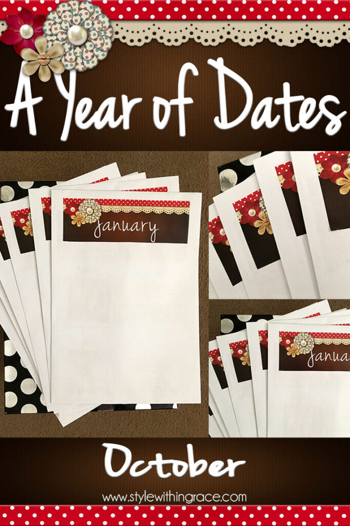 A Year of Dates (In A Box) October