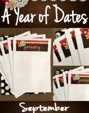 A Year of Dates (In A Box) September