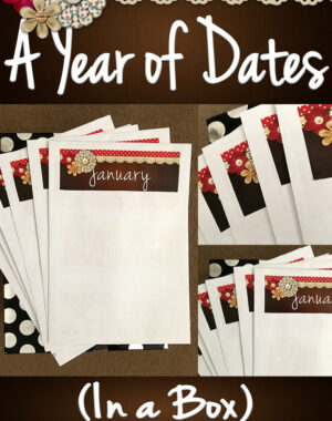 A Year of Dates (In A Box)