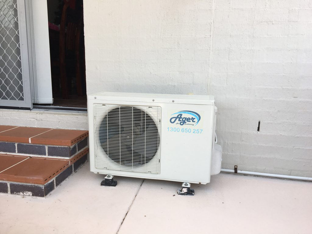 Air Con Unit Before 1