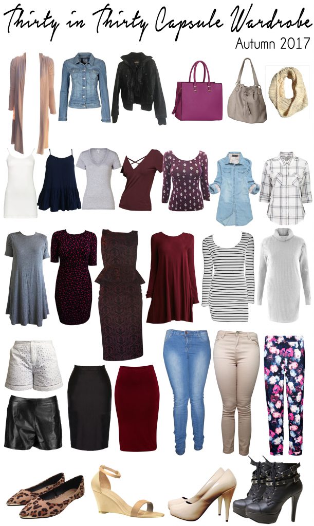 Autumn Capsule Wardrobe