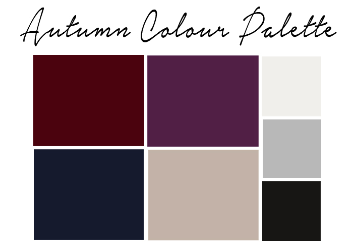 Autumn Colour Palette