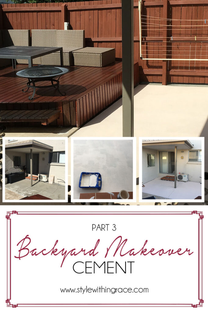 Backyard Makeover Part 3