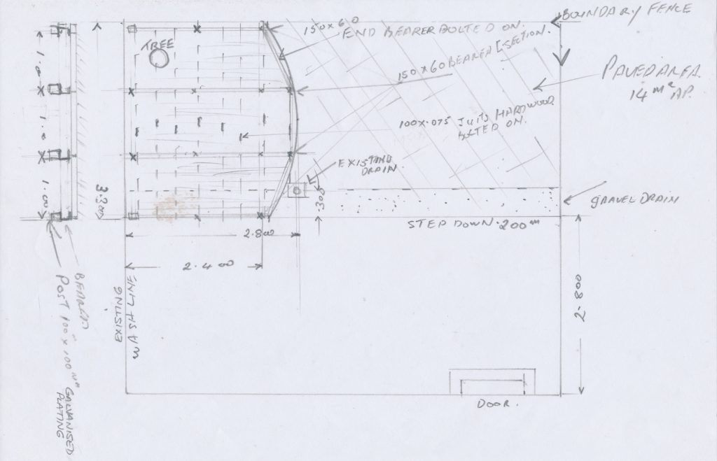 Backyard Plan