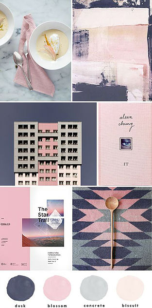 Colour Mood Board