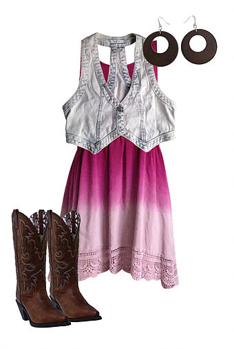 Country Girl Outfit Costume