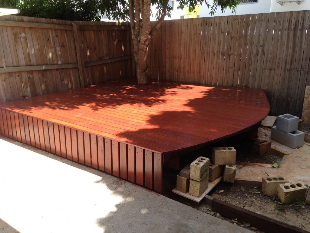 Deck All Stained