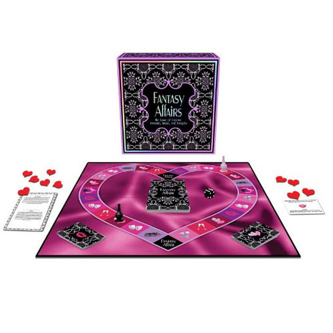 Fantasy Affair Sexy Board Game 2