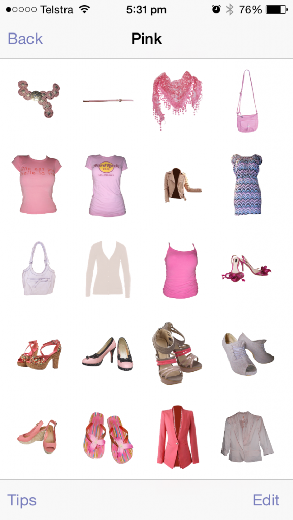 Stylebook Colour Counts Pink