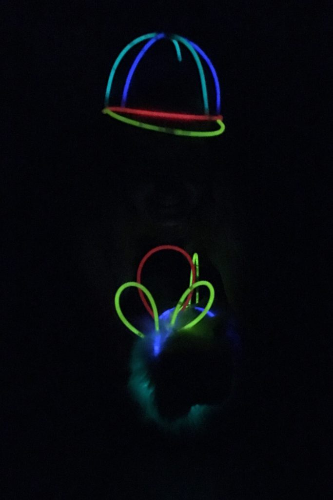 Glow Stick Outfit