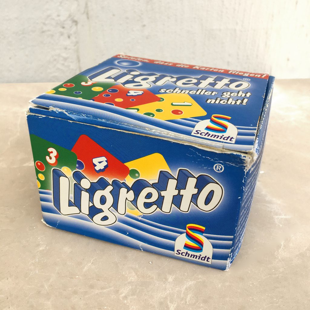 Ligretto Card Game Box