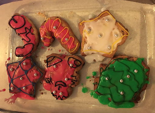 Iced Christmas Cookies 4