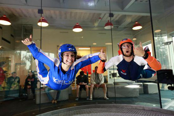 Indoor Skydiving 2