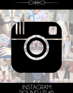Instagram Round Up #5 (Darecember 2016 Outfit Ideas)